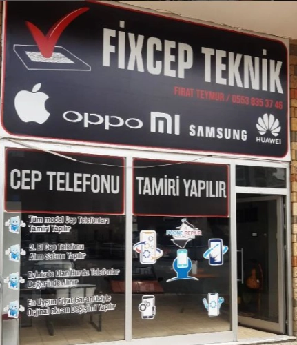 Teknodestek Servis -Fixcep Teknik