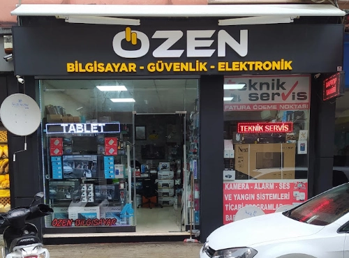 Teknodestek Servis  Özen Bilgisayar Güvenlik Elektronik