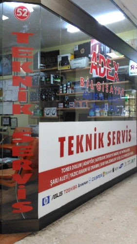 Teknodestek Servis  Adex Bilgisayar