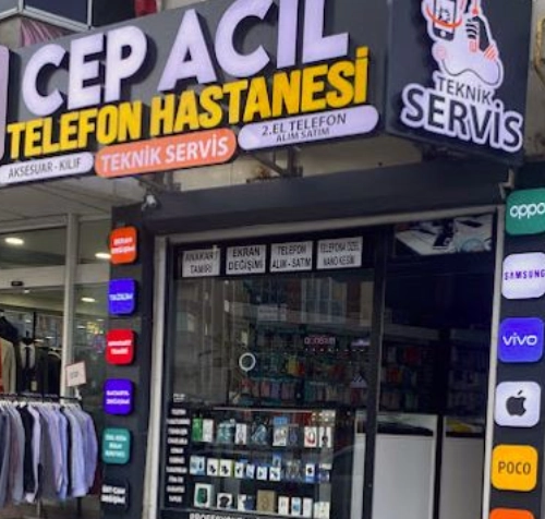 Teknodestek Servis  Cep Acil Telefon Hastanesi