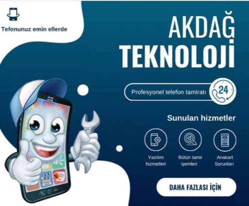 Teknodestek Servis  AKDAĞ TEKNOLOJİ