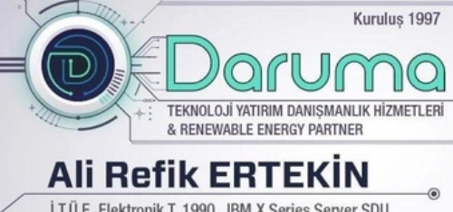 Teknodestek Servis -Daruma Elektronik Otomasyon Ali Refik Ertekin