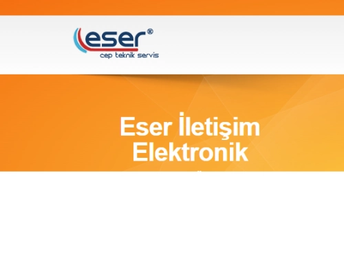 Teknodestek Servis  Eser İletişim Elektronik