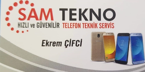 Teknodestek Servis -Samtekno Telefon Tamir Merkezi