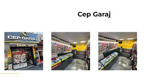 Teknodestek Servis  Cep Garaj Telefon Servisi Kayseri