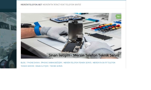 Teknodestek Servis  Sinan İletişim