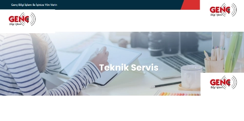 Teknodestek Servis  Genç Bilgi İşlem