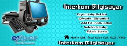 Teknodestek Servis  Interkom Bilgisayar Güvenlik