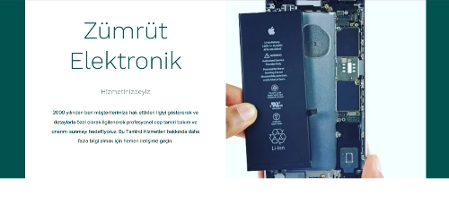 Teknodestek Servis  Zümrüt Elektronik