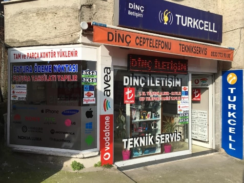 Teknodestek Servis -Dinç İletişim