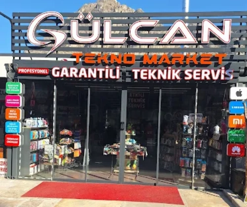 Teknodestek Servis -Gülcan Tekno Market