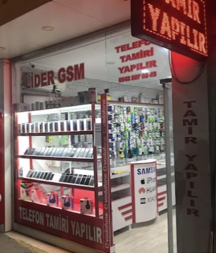 Teknodestek Servis  Lider GSM