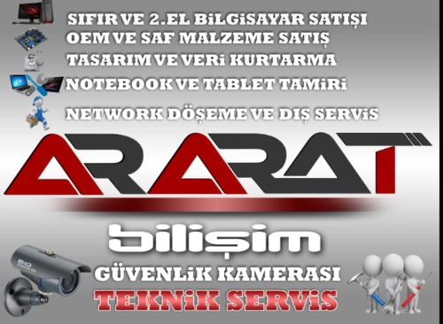 Teknodestek Servis  Ararat Bilişim