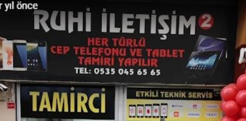 Teknodestek Servis  RUHİ İLETİŞİM