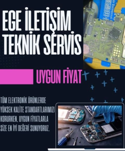 Teknodestek Servis  Ege İletişim Teknik Servis