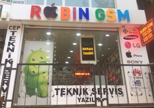 Teknodestek Servis -Robîn Gsm