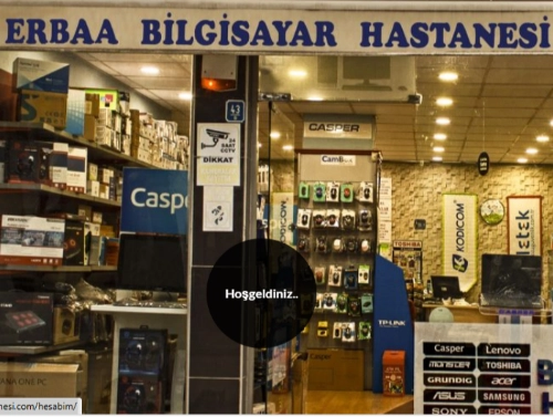 Teknodestek Servis  ERBAA BİLGİSAYAR HASTANESİ 