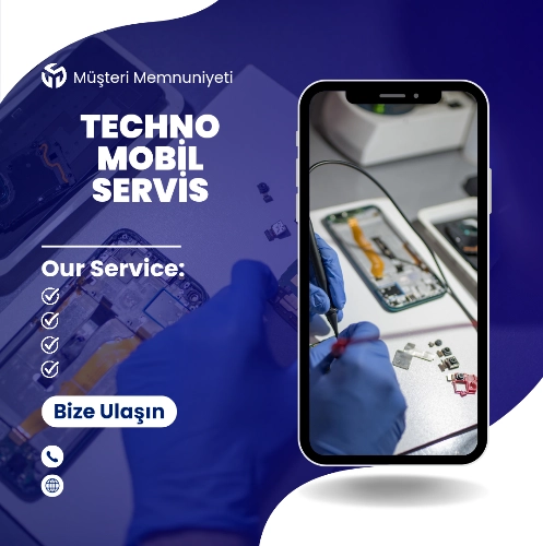 Teknodestek Servis -Techno Mobil Servis