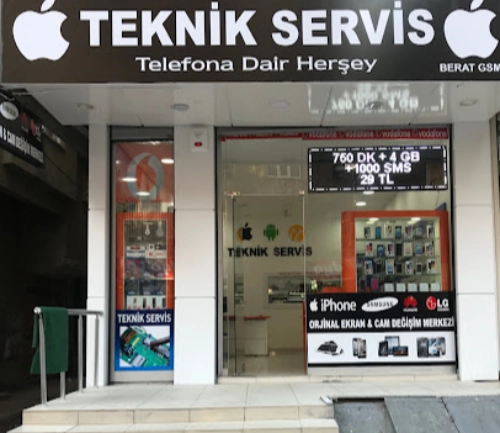 Teknodestek Servis  BERAT GSM