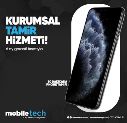 Teknodestek Servis  Mobiletech İletişim