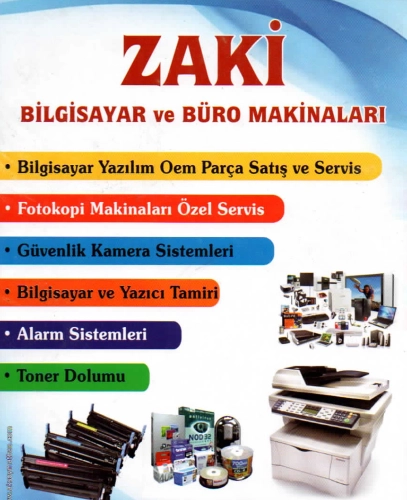 Teknodestek Servis  ZAKİ BİLGİSAYAR