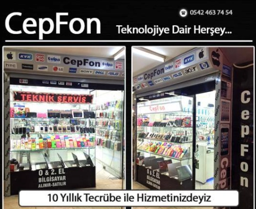 Teknodestek Servis  CepFon Acil Tamir Teknik Servis 